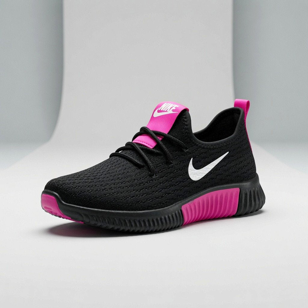 Sneakersy z Fuksją
