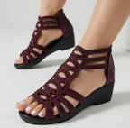 Zuzanna – Eleganckie ergonomiczne sandały