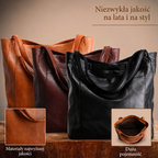 Zorynth – Elegancka skórzana torba